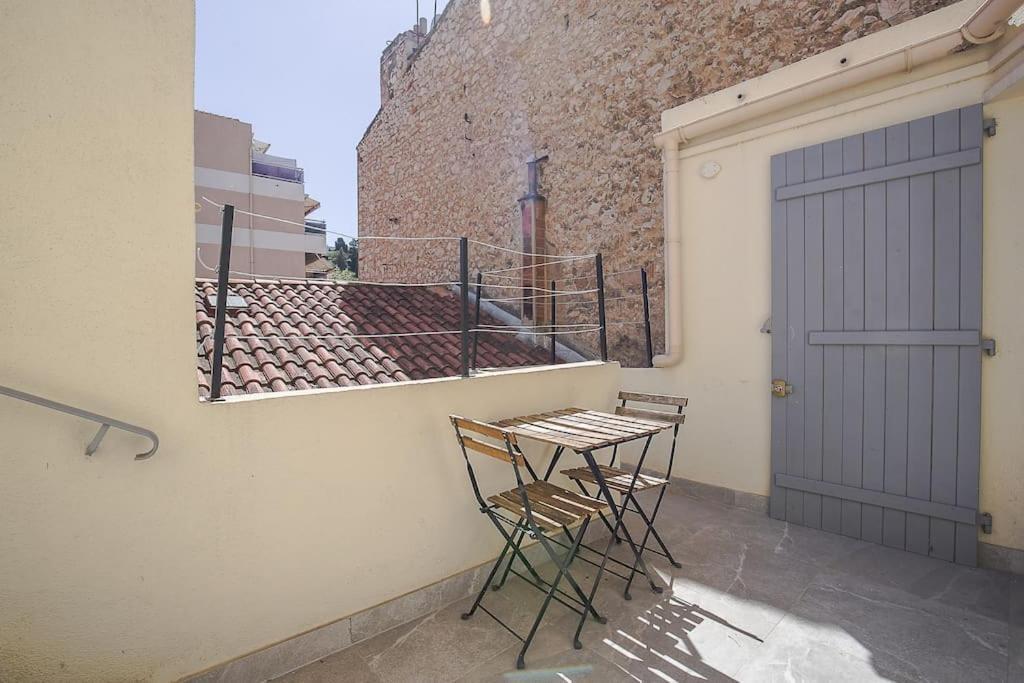 Endoume, Charmant T2 Au Calme, Terrasse, 13007 Marseille Eksteriør bilde